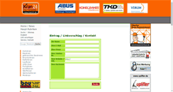 Desktop Screenshot of adresse.kran24.de