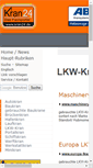 Mobile Screenshot of lkwkran.kran24.de