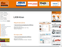 Tablet Screenshot of lkwkran.kran24.de