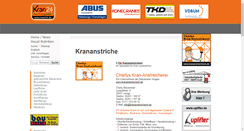 Desktop Screenshot of anstriche.kran24.de